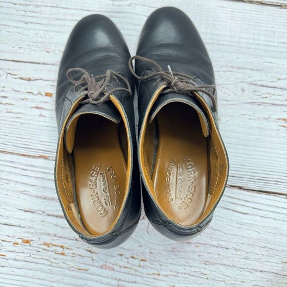 Kork-Ease Helene Leather Lace Up Heeled Bootie Boot Women’s Size 8 Boho - Picture 7 of 11